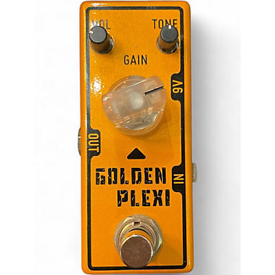 Used Tone City GOLDEN PLEXI Effect Pedal