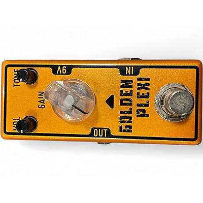 Used Tone City GOLDEN PLEXI Effect Pedal