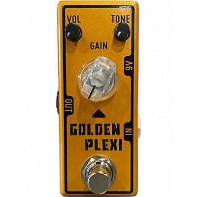 Used Tone City GOLDEN PLEXI Effect Pedal