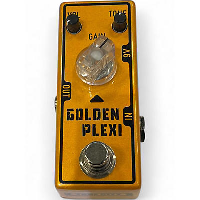 Used Tone City GOLDEN PLEXI Effect Pedal