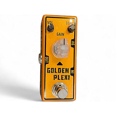 Used Tone City GOLDEN PLEXI Effect Pedal