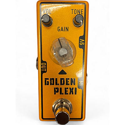 Used Tone City GOLDEN PLEXI Effect Pedal