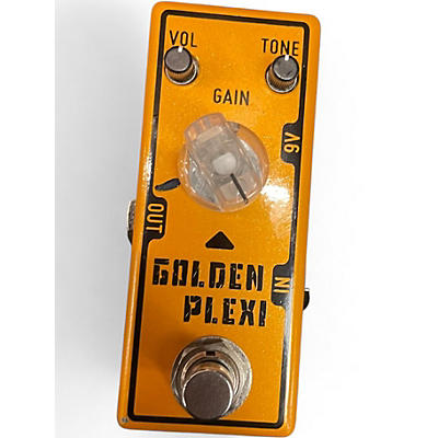 Used Tone City GOLDEN PLEXI Effect Pedal