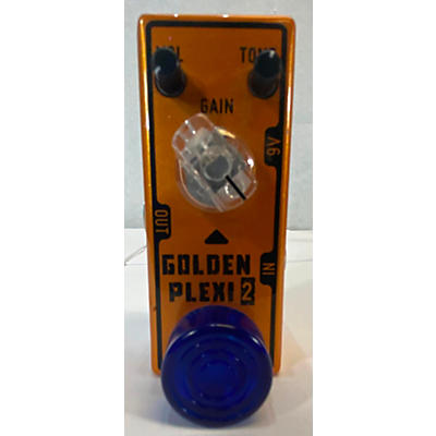 Used Tone City Golden Plexi 2 Effect Pedal