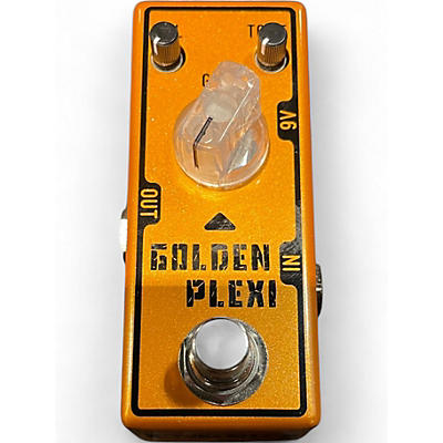 Used Tone City Golden Plexi Effect Pedal