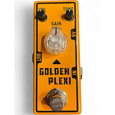 Used Tone City Golden Plexi Effect Pedal