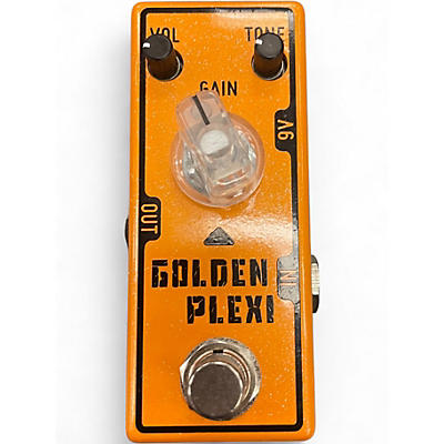 Used Tone City Golden Plexi Effect Pedal