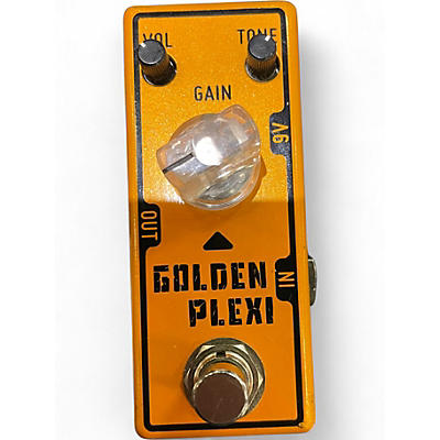 Used Tone City Golden Plexi Effect Pedal