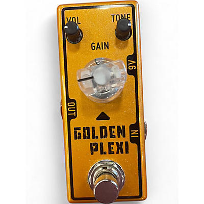 Used Tone City Golden plexi Effect Pedal