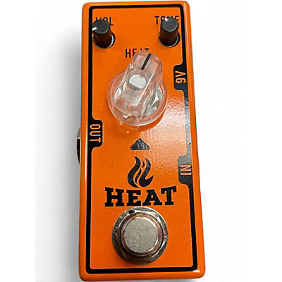 Used Tone City HEAT Effect Pedal