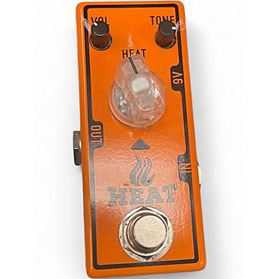 Used Tone City HEAT Effect Pedal