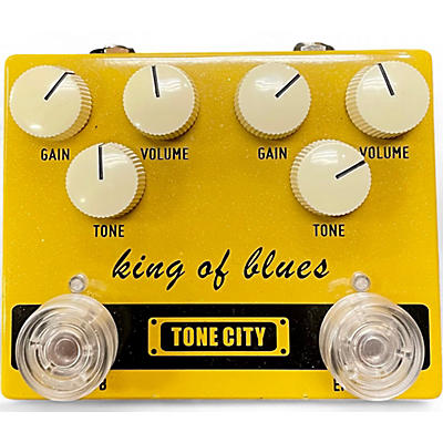 Used Tone City KING OF BLUES Effect Pedal