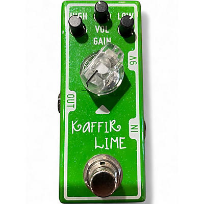 Used Tone City Kaffir Lime Effect Pedal