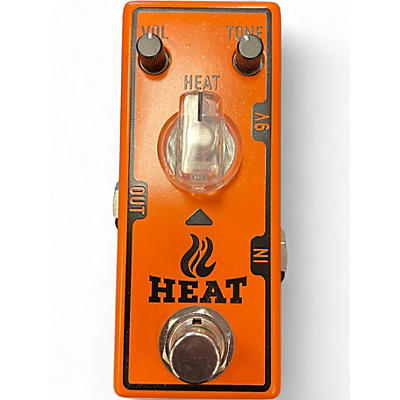 Used Tone City Lil Heat Effect Pedal
