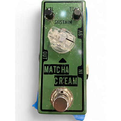 Used Tone City MATCHA CREAM Effect Pedal