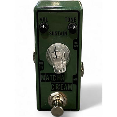 Used Tone City MATCHA CREAM Effect Pedal