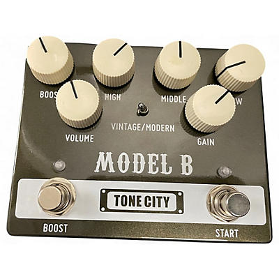 Used Tone City MODEL B Effect Pedal