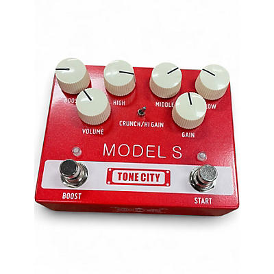 Used Tone City  MODEL S Effect Pedal