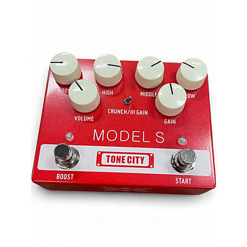 Used Tone City  MODEL S Effect Pedal