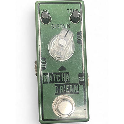 Used Tone City Matcha Cream Effect Pedal
