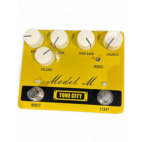 Used Tone City Model M Effect Pedal