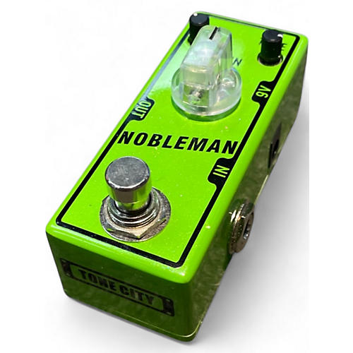 Used Tone City NOBLEMAN Effect Pedal