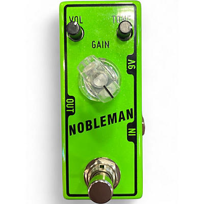 Used Tone City NOBLEMAN Effect Pedal