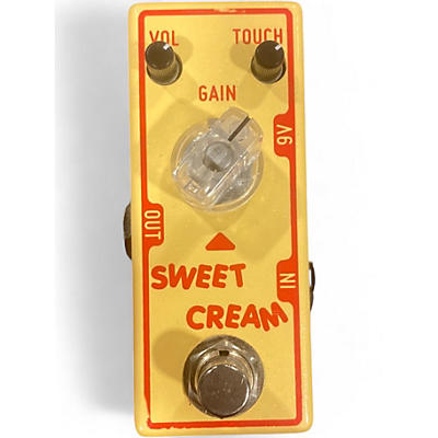 Used Tone City SWEET CREAM Effect Pedal