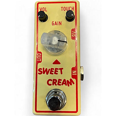 Used Tone City SWEET CREAM Effect Pedal