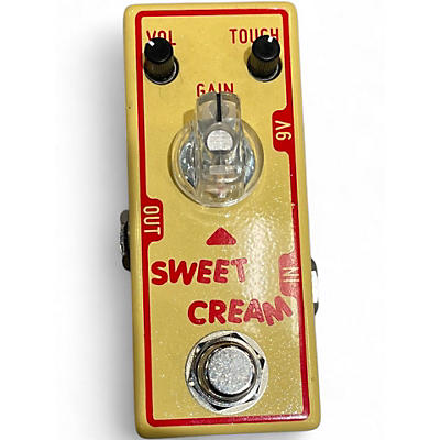 Used Tone City SWEET CREAM Effect Pedal