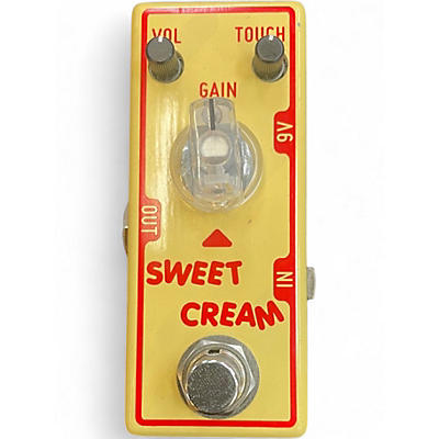 Used Tone City SWEET CREAM Effect Pedal