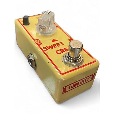 Used Tone City SWEET CREAM Effect Pedal
