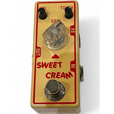 Used Tone City SWEET CREAM Effect Pedal