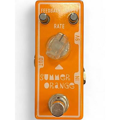 Used Tone City Summer Orange Effect Pedal