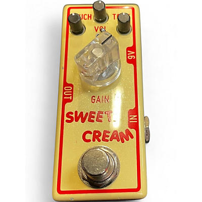 Used Tone City Sweet Cream Overdrive Effect Pedal
