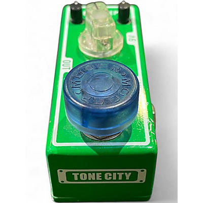 Used Tone City TAPE MACHINE Effect Pedal