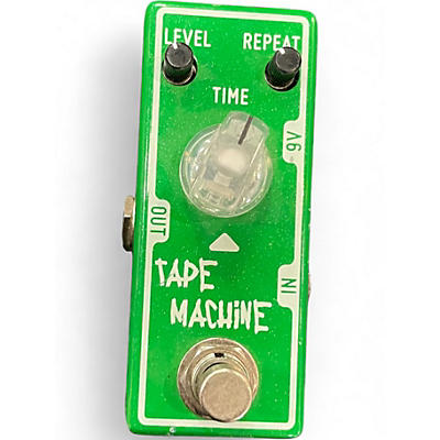 Used Tone City TAPE MACHINE Effect Pedal