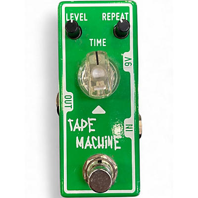 Used Tone City TAPE MACHINE Effect Pedal