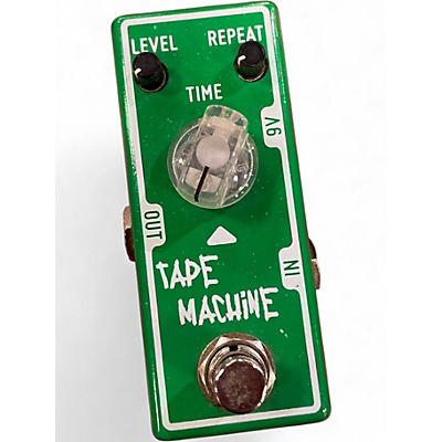 Used Tone City TAPE MACHINE Effect Pedal