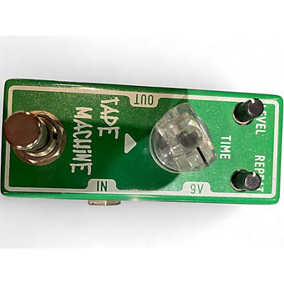 Used Tone City TAPE MACHINE Pedal