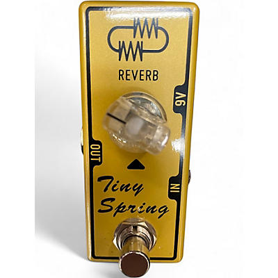Used Tone City TINY SPRING Effect Pedal
