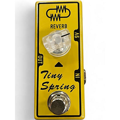 Used Tone City TINY SPRING Effect Pedal