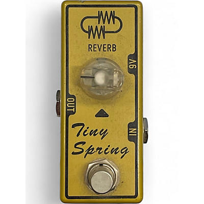 Used Tone City TINY SPRING REVERB Effect Pedal