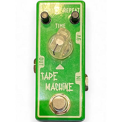 Used Tone City Tape Machine Effect Pedal