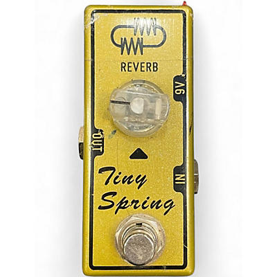 Used Tone City Tiny Spring Effect Pedal
