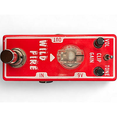 Used Tone City WILD FIRE Effect Pedal