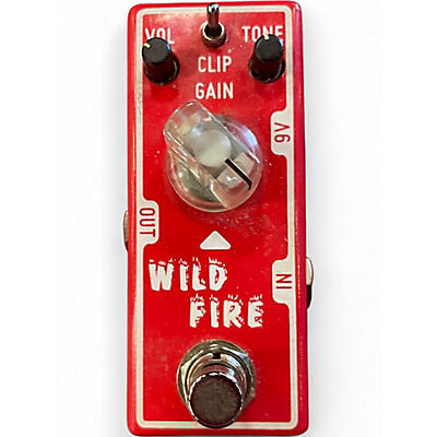 Used Tone City Wild fire Effect Pedal