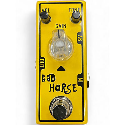 Used Tone City bad horse Effect Pedal