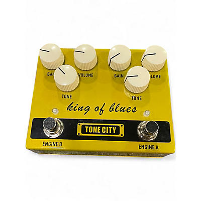 Used Tone City king blues Effect Pedal