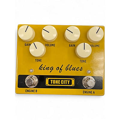 Used Tone City king of blues Effect Pedal